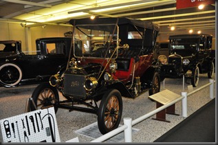 Recess Time: Petit Jean Automobile Museum